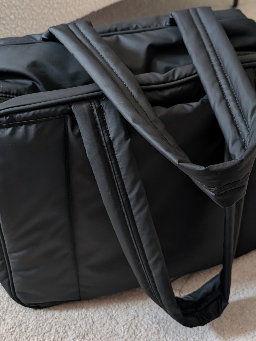 Calpak Luka Duffel in Matte Black - Picture 8 of 13